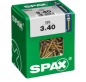 Preview: SPAX Universalschraube YELLOX, 3 x 40 mm, 125 Stück, 4081020300407